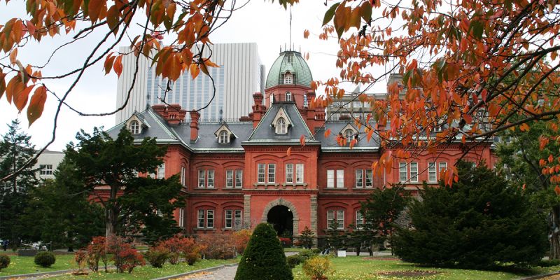 tòa thị chính hokkaido cũ tòa thị chính hokkaido cũ